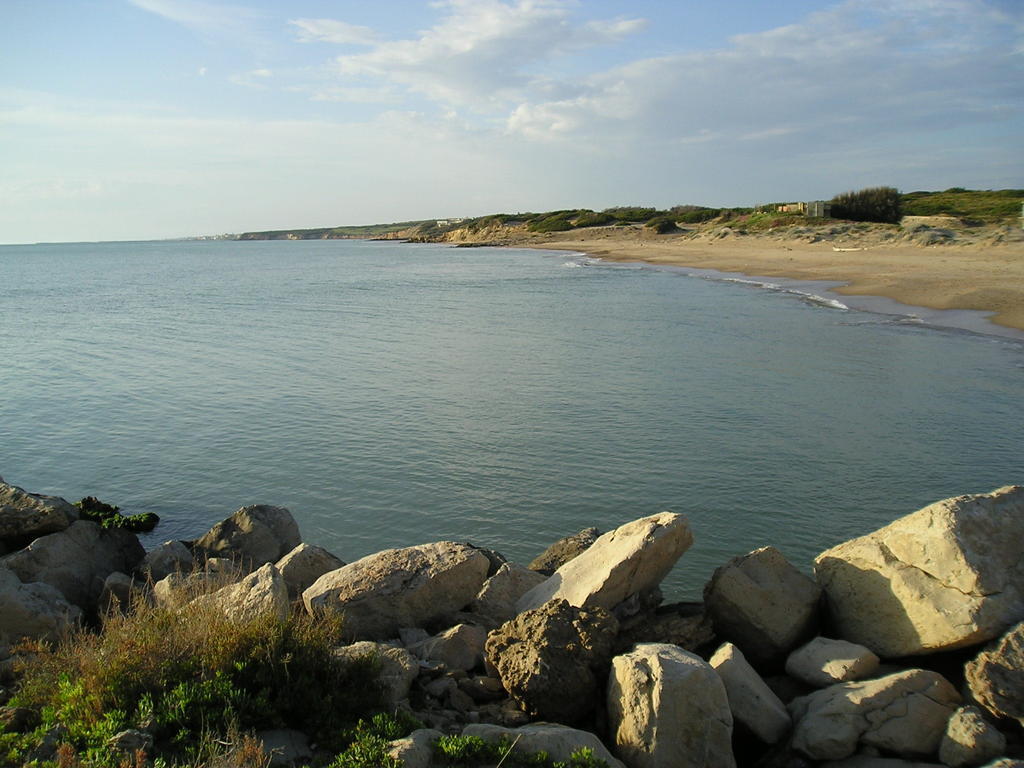 לינה וארוחת בוקר סנטה קרוצ'ה קמרינה Kamarina Land מראה חיצוני תמונה